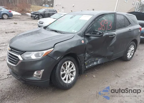 2021 Chevrolet Equinox Awd Ls z USA, uszkodzony, nr VIN 2GNAXSEV5M6111311